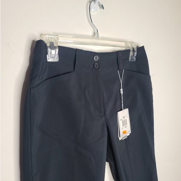 NWT Nike Golf UV protection black bermuda shorts - 2 - tennis pickleball - Picture 2 of 6